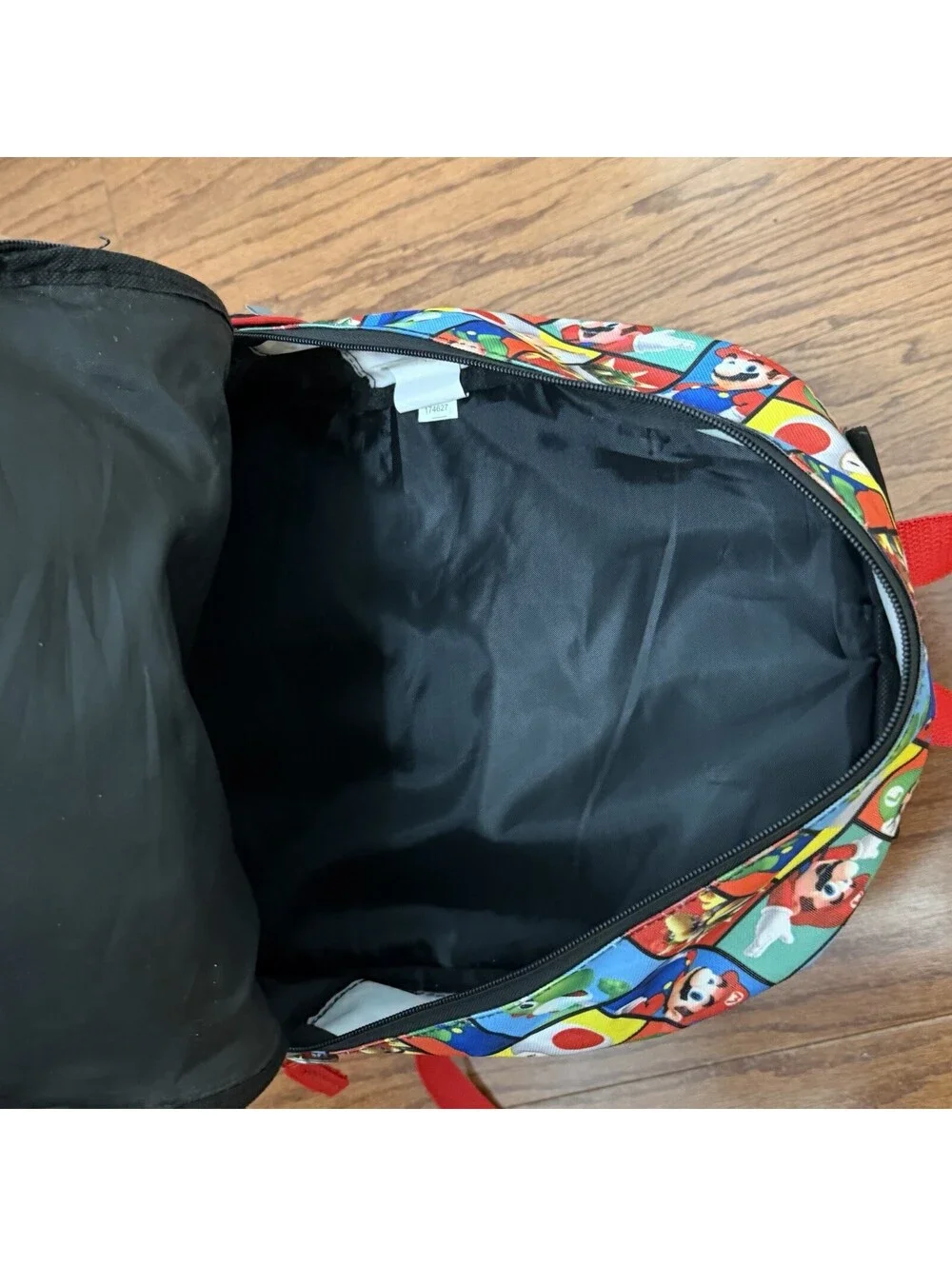 Nintendo Super Mario Bros Bioworld 16” Kids Backpack Mario Luigi Yoshi Toad